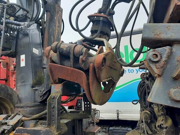 Kereste taşıyıcı MAN 27.464 6X4