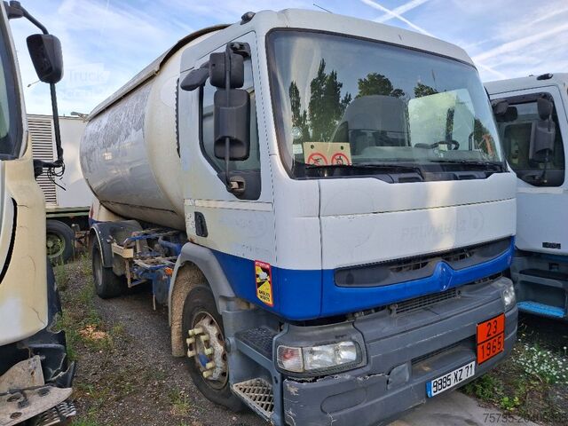 Tanker RENAULT PREMIUM 270 GAS / LPG
