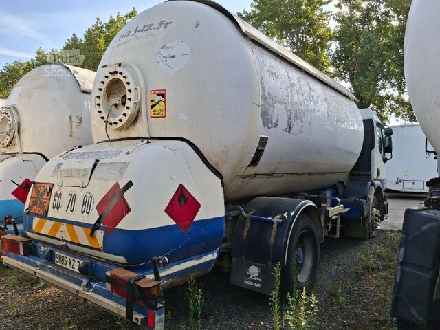 Tanker RENAULT PREMIUM 270 GAS / LPG