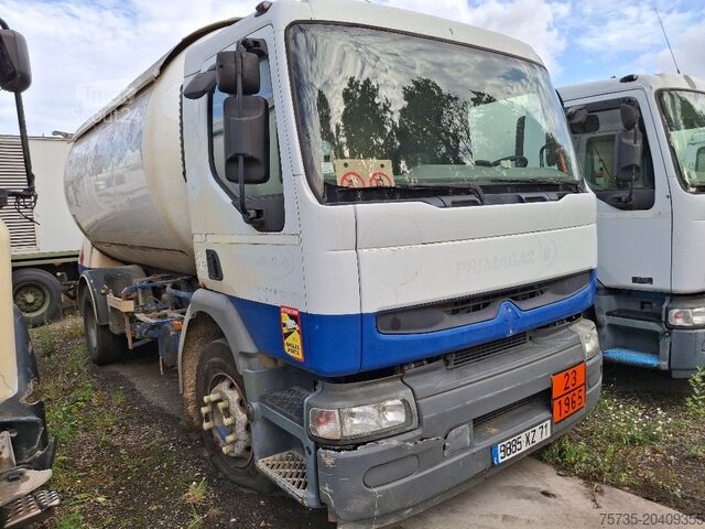 Tanker RENAULT PREMIUM 270 GAS / LPG