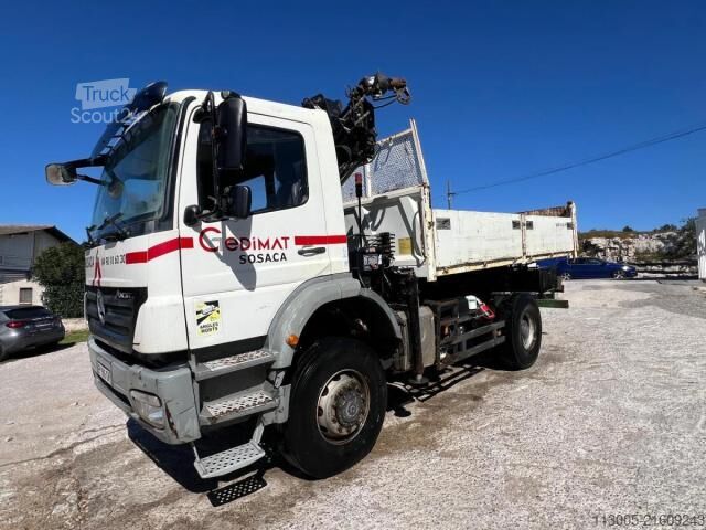 Tippbil Mercedes-Benz Axor 1836