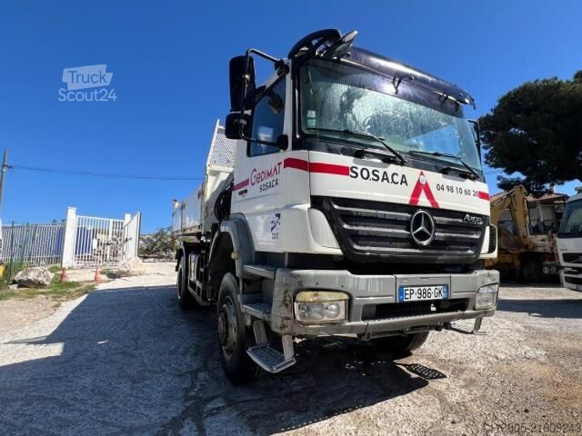 Tippbil Mercedes-Benz Axor 1836