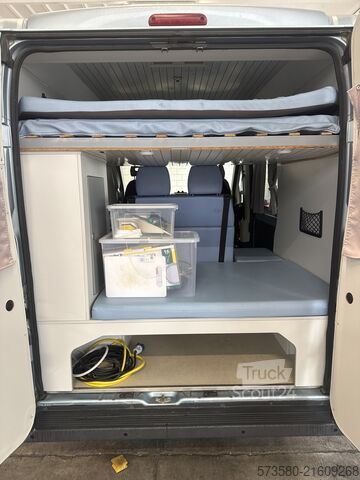 Bobil Fiat Talento Wohnmobil | 2018 | EURO 6 | Professioneller Verkäufer