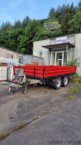 Tilhenger Humbauer Kipper