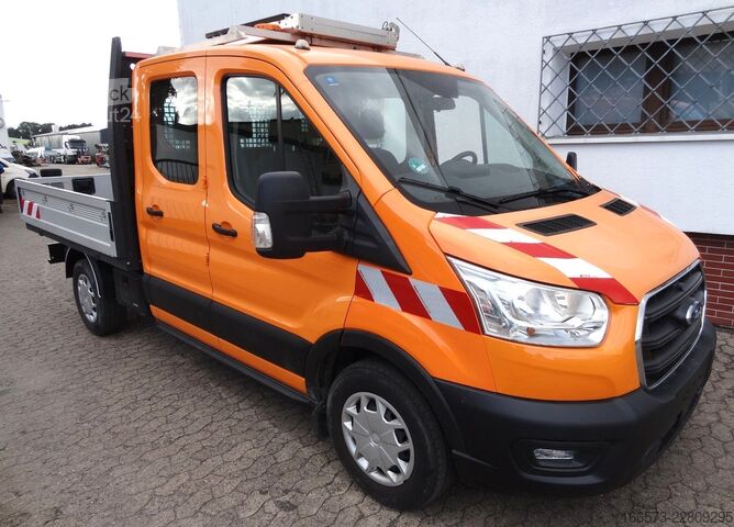 Dubă pick-up FORD Pritsche 350 L2 Doka mit Vorwahntafel