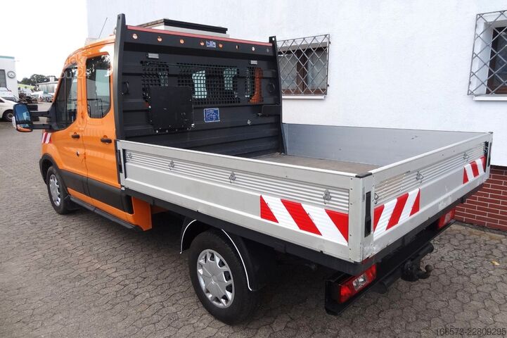 Dubă pick-up FORD Pritsche 350 L2 Doka mit Vorwahntafel