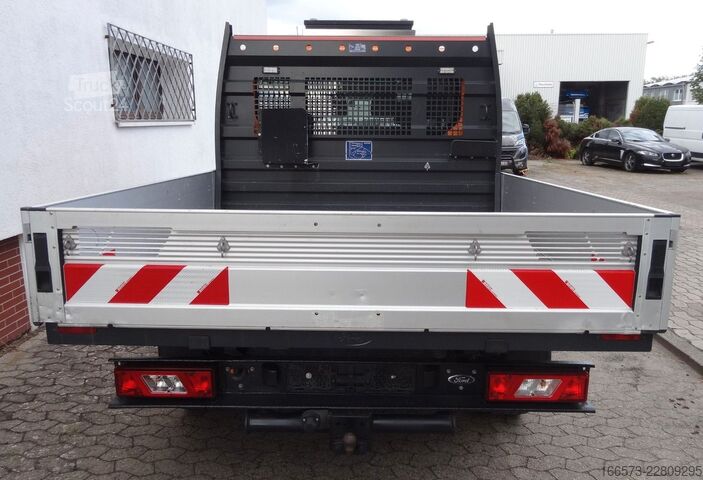 Dubă pick-up FORD Pritsche 350 L2 Doka mit Vorwahntafel