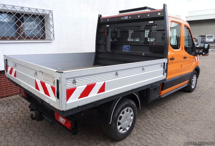 Dubă pick-up FORD Pritsche 350 L2 Doka mit Vorwahntafel
