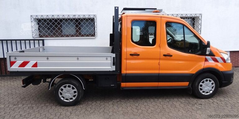 Dubă pick-up FORD Pritsche 350 L2 Doka mit Vorwahntafel