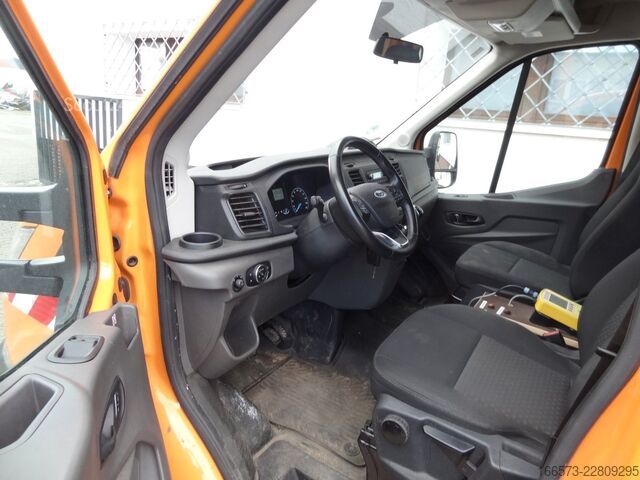Dubă pick-up FORD Pritsche 350 L2 Doka mit Vorwahntafel