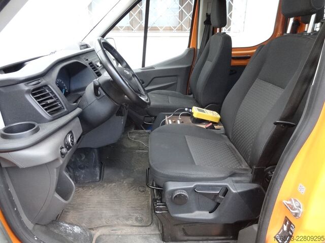 Dubă pick-up FORD Pritsche 350 L2 Doka mit Vorwahntafel