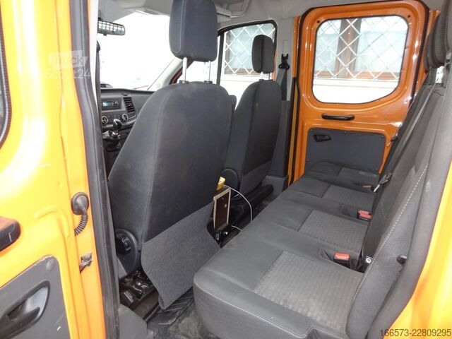 Dubă pick-up FORD Pritsche 350 L2 Doka mit Vorwahntafel