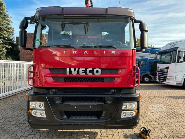 Kravas automašīnai uzstādīts celtnis IVECO Stralis 360 ATLAS 165.2E A4 Klappbar 4x Hydrl.