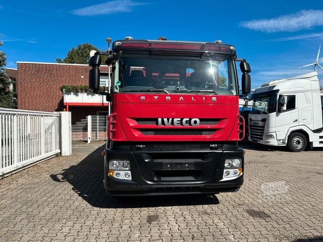 Kravas automašīnai uzstādīts celtnis IVECO Stralis 360 ATLAS 165.2E A4 Klappbar 4x Hydrl.