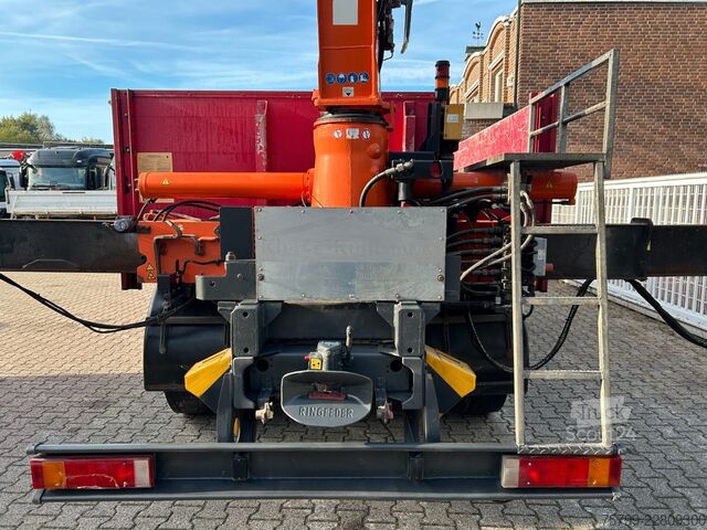 Kravas automašīnai uzstādīts celtnis IVECO Stralis 360 ATLAS 165.2E A4 Klappbar 4x Hydrl.