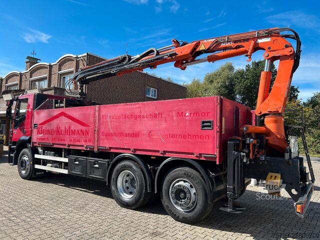 Kravas automašīnai uzstādīts celtnis IVECO Stralis 360 ATLAS 165.2E A4 Klappbar 4x Hydrl.