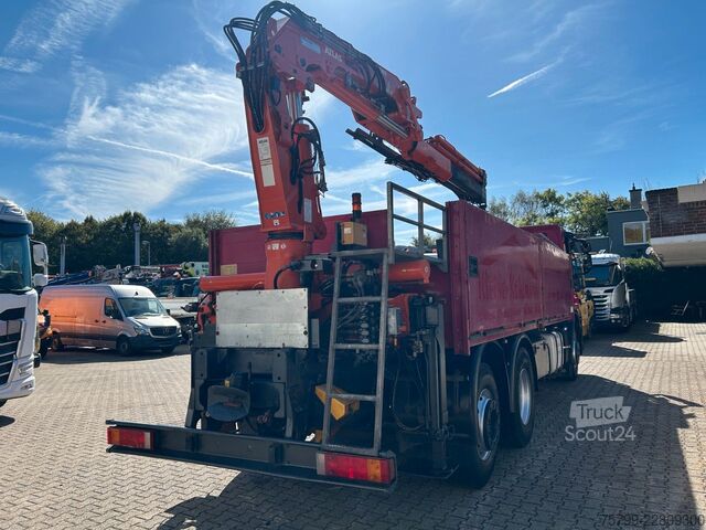 Autolaadkraan IVECO Stralis 360 ATLAS 165.2E A4 Klappbar 4x Hydrl.