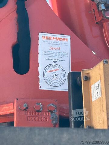 Autolaadkraan IVECO Stralis 360 ATLAS 165.2E A4 Klappbar 4x Hydrl.