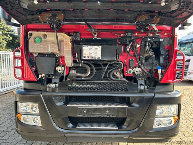 Autolaadkraan IVECO Stralis 360 ATLAS 165.2E A4 Klappbar 4x Hydrl.