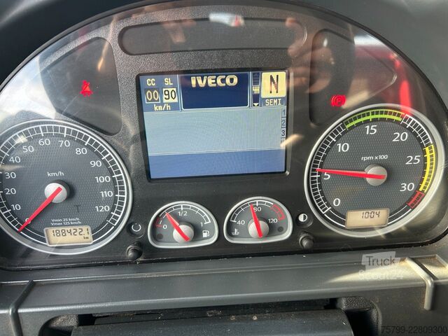Autolaadkraan IVECO Stralis 360 ATLAS 165.2E A4 Klappbar 4x Hydrl.