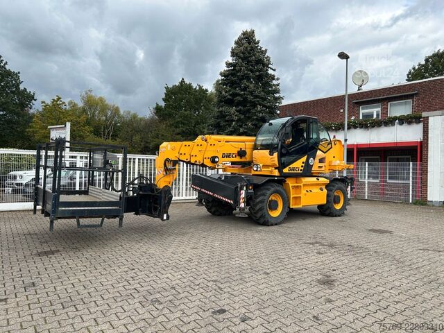 Verreiker DIECI Pegasus 50.21 + Arbeitskorb +Seilwinde+ Gabel