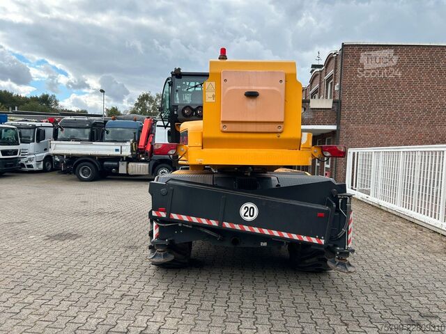 Verreiker DIECI Pegasus 50.21 + Arbeitskorb +Seilwinde+ Gabel