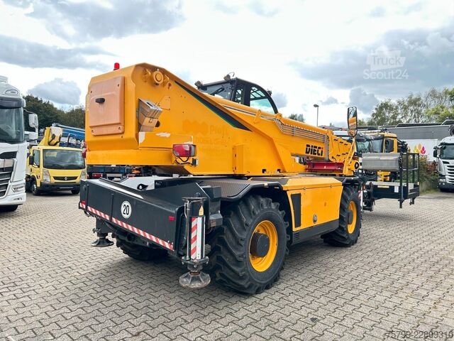 Verreiker DIECI Pegasus 50.21 + Arbeitskorb +Seilwinde+ Gabel