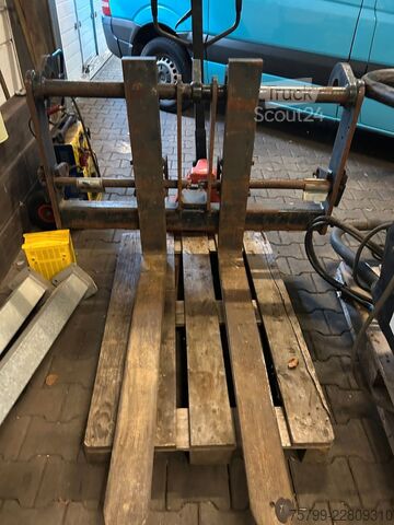 Verreiker DIECI Pegasus 50.21 + Arbeitskorb +Seilwinde+ Gabel