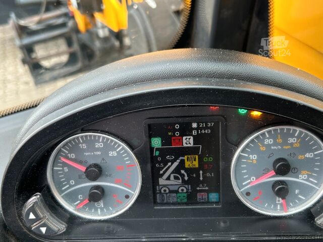 Verreiker DIECI Pegasus 50.21 + Arbeitskorb +Seilwinde+ Gabel