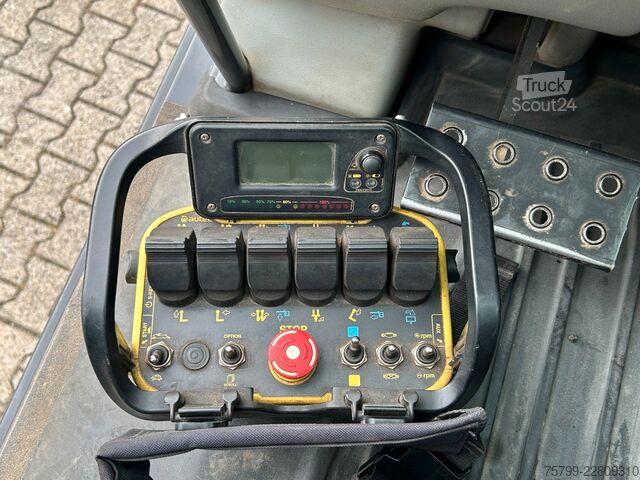 Verreiker DIECI Pegasus 50.21 + Arbeitskorb +Seilwinde+ Gabel