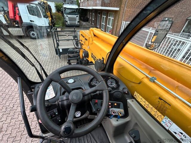 Verreiker DIECI Pegasus 50.21 + Arbeitskorb +Seilwinde+ Gabel