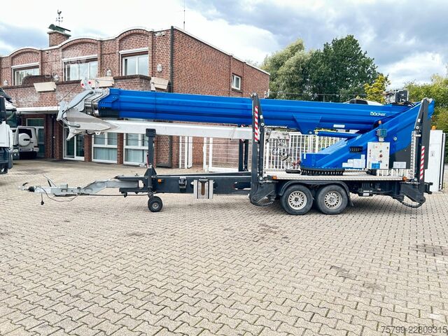 Aanhangwagen Böcker Anhängerkran bis 34 m AHK 34-1800