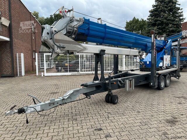 Aanhangwagen Böcker Anhängerkran bis 34 m AHK 34-1800