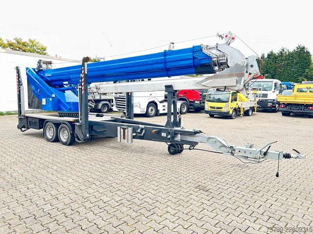 Aanhangwagen Böcker Anhängerkran bis 34 m AHK 34-1800