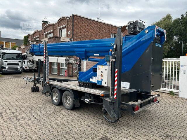 Aanhangwagen Böcker Anhängerkran bis 34 m AHK 34-1800