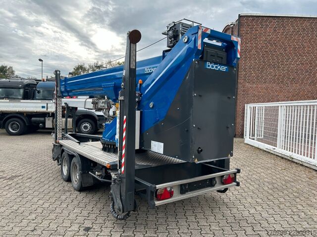 Aanhangwagen Böcker Anhängerkran bis 34 m AHK 34-1800
