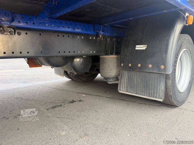 Jumbo vrachtwagen MAN TGL 8.220 + Humbaur HT, Pritsche/Plane, DE Truck
