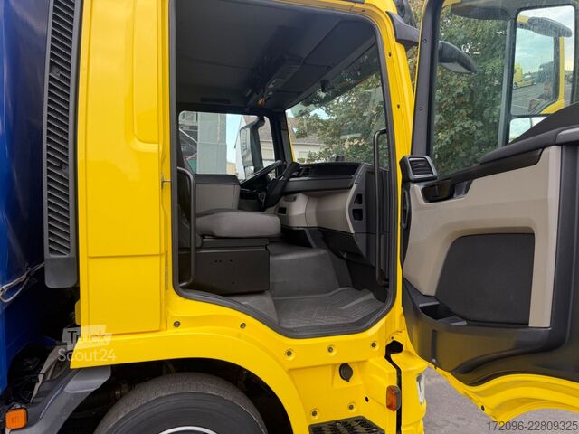 Jumbo vrachtwagen MAN TGL 8.220 + Humbaur HT, Pritsche/Plane, DE Truck
