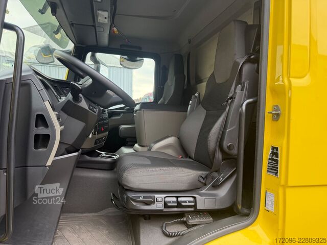 Jumbo vrachtwagen MAN TGL 8.220 + Humbaur HT, Pritsche/Plane, DE Truck