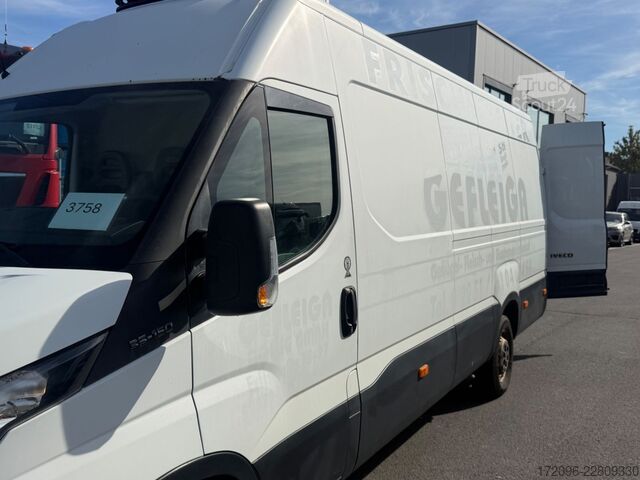 Koelwagen met geïsoleerde laadbak IVECO Daily 35s15 Carrier Xarios 300Mt, Luftfederung