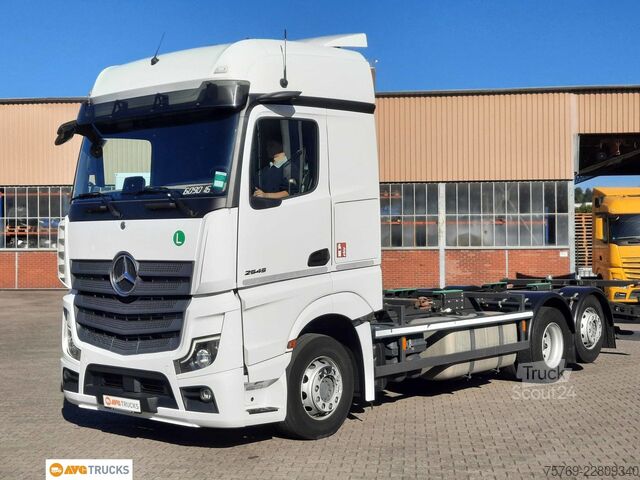Telaio camion MERCEDES-BENZ 2545 L ACTROS L BigSpace Öl-Retarder 2 x 630 L