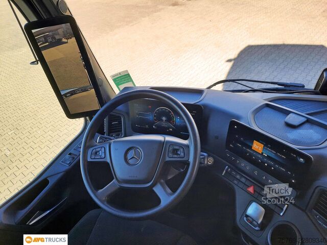 Telaio camion MERCEDES-BENZ 2545 L ACTROS L BigSpace Öl-Retarder 2 x 630 L
