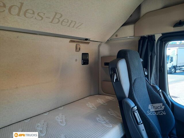 Telaio camion MERCEDES-BENZ 2545 L ACTROS L BigSpace Öl-Retarder 2 x 630 L