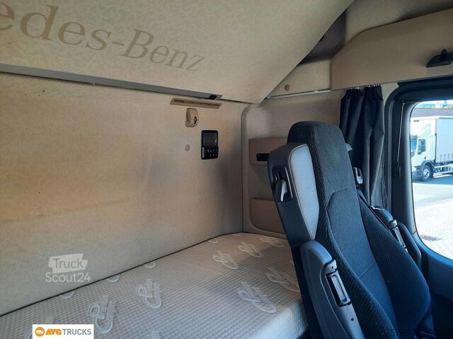Camion con cassone intercambiabile MERCEDES-BENZ 2545 L ACTROS L BigSpace Öl-Retarder 2 x 630 L