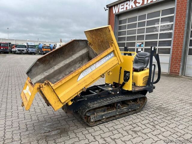Ostalo YANMAR Kettendumper C 12 R Baumaschine B-Kettendumper