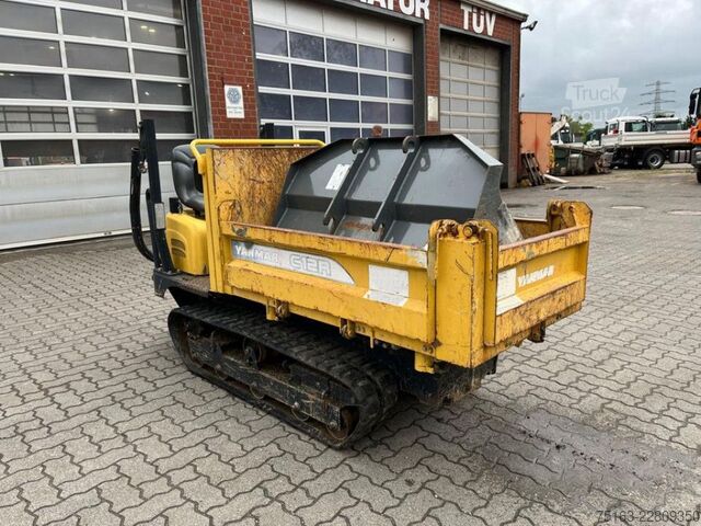 Ostalo YANMAR Kettendumper C 12 R Baumaschine B-Kettendumper