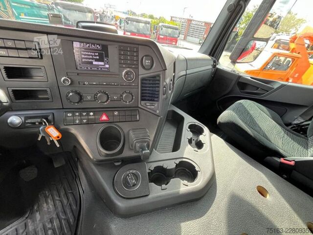 Basculantă MERCEDES-BENZ Arocs 4143 8x4 4-Achs Kipper Meiller Bordmatik