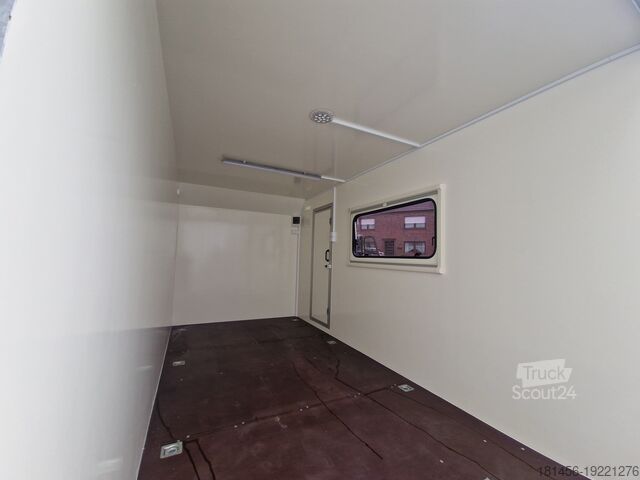 Bagagelabel trailershop mobile Werkstatt Fenster Tür 420x200x210