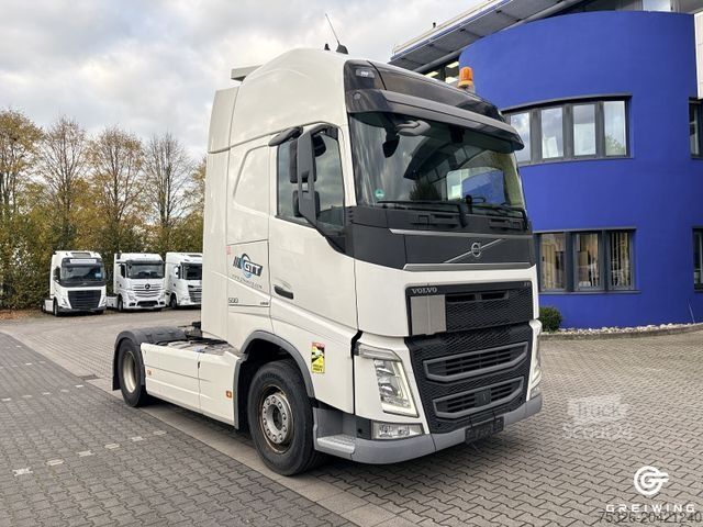 Camión de materiales peligrosos VOLVO FH (4) 500 4x2, Globetrotter XL, ADR/GGVS