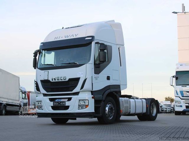 Standaard trekker IVECO Stralis 480 HI-WAY, EURO 6